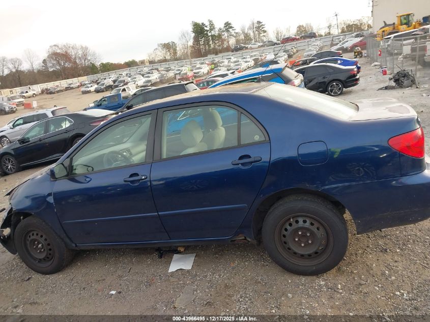 2008 Toyota Corolla Le VIN: 2T1BR32E68C857983 Lot: 43966495