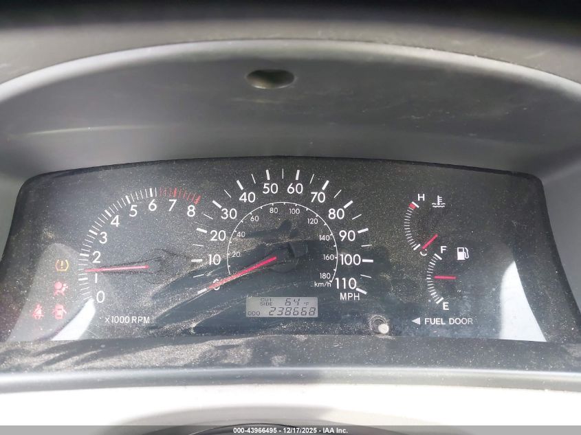 2008 Toyota Corolla Le VIN: 2T1BR32E68C857983 Lot: 43966495