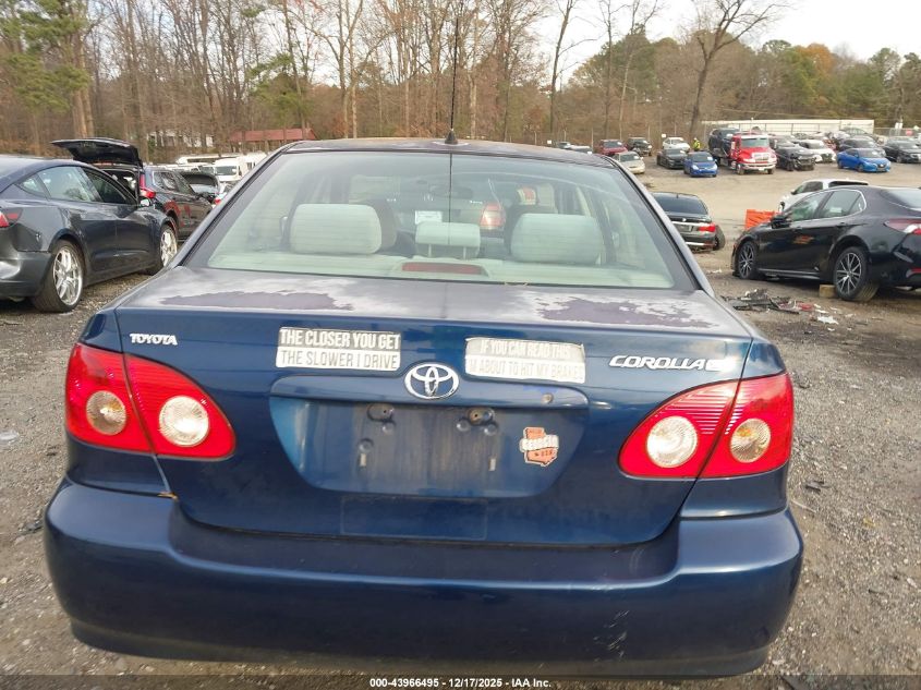 2008 Toyota Corolla Le VIN: 2T1BR32E68C857983 Lot: 43966495