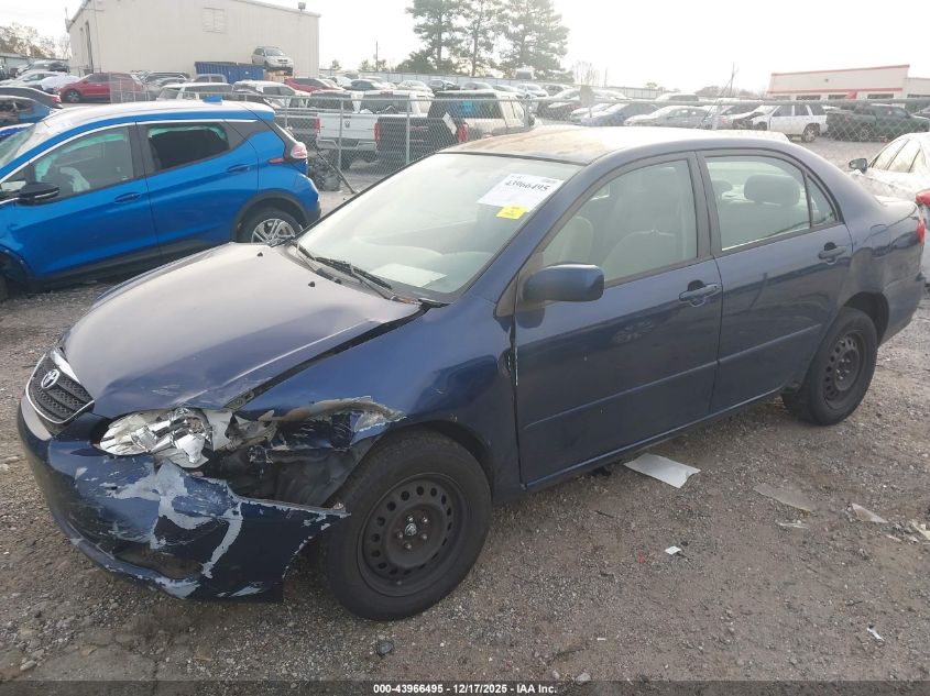 2008 Toyota Corolla Le VIN: 2T1BR32E68C857983 Lot: 43966495