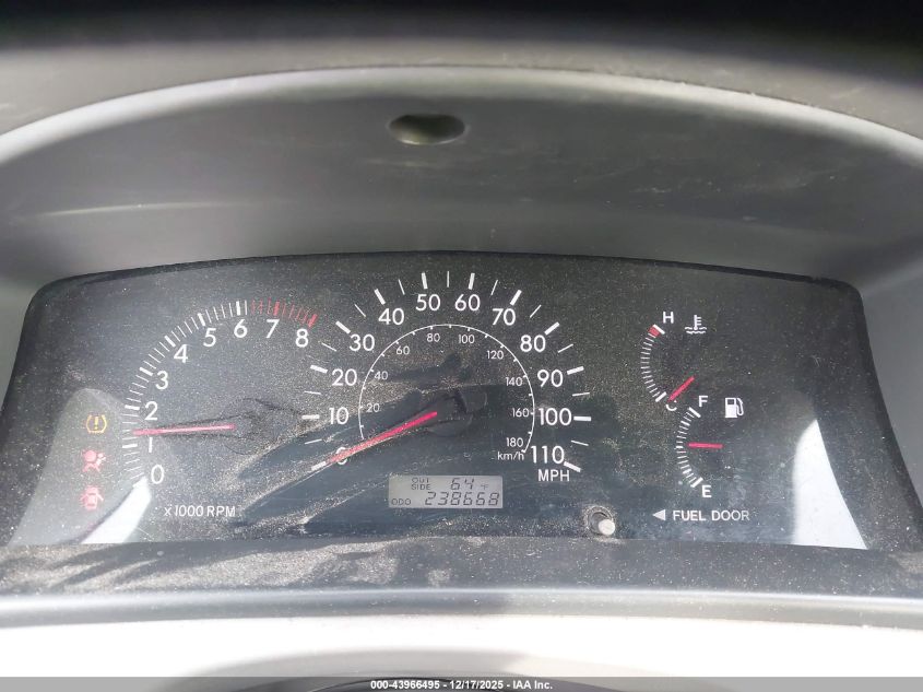 2008 Toyota Corolla Le VIN: 2T1BR32E68C857983 Lot: 43966495