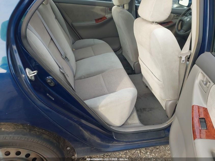 2008 Toyota Corolla Le VIN: 2T1BR32E68C857983 Lot: 43966495