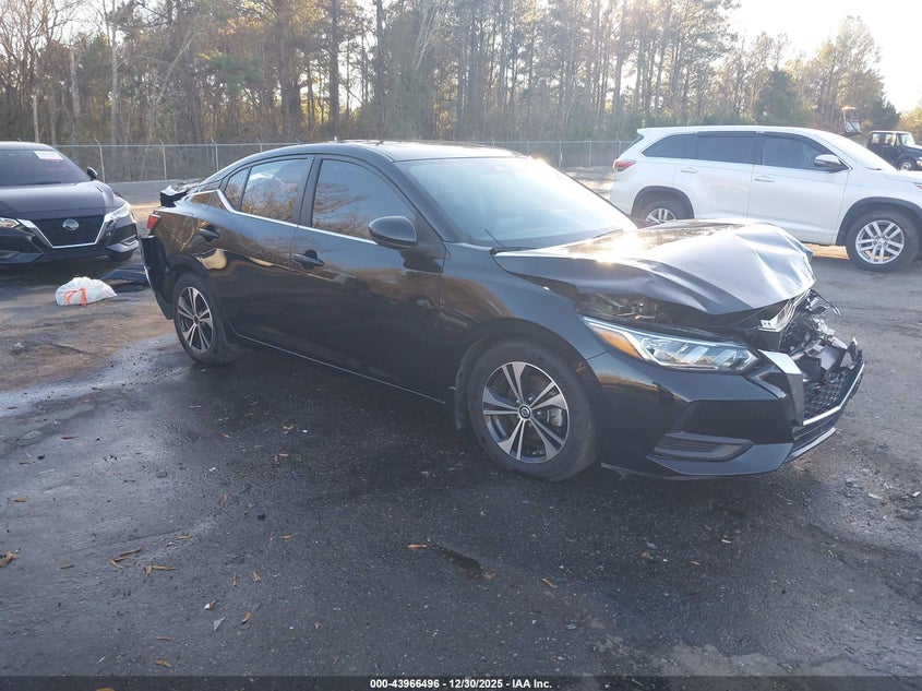 2020 Nissan Sentra Sv Xtronic Cvt