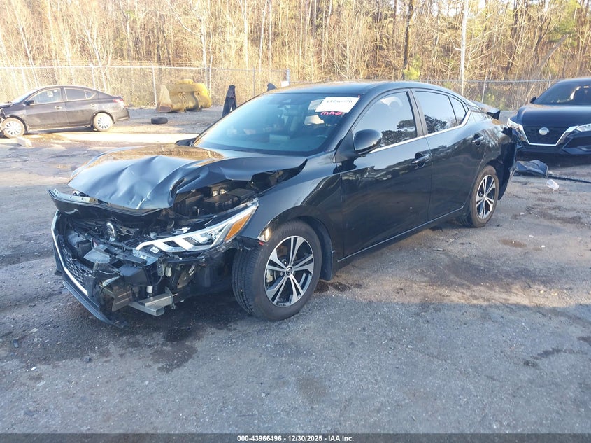 2020 Nissan Sentra Sv Xtronic Cvt