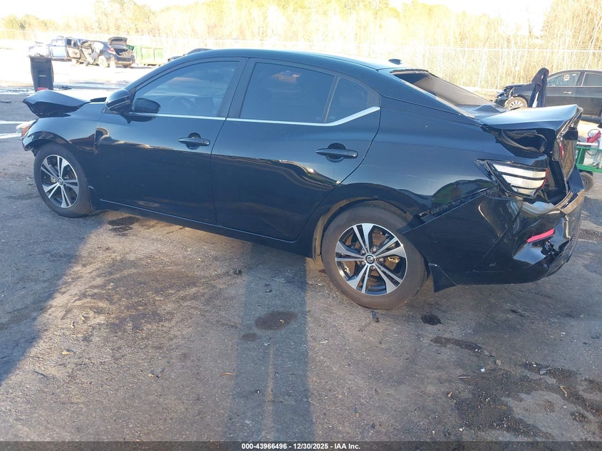 2020 Nissan Sentra Sv Xtronic Cvt