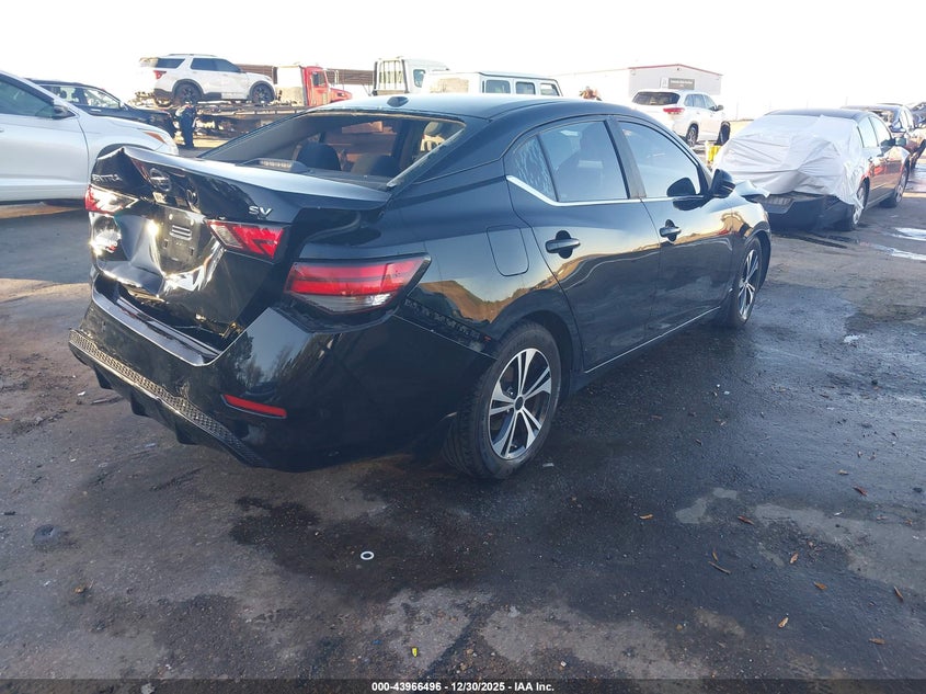 2020 Nissan Sentra Sv Xtronic Cvt