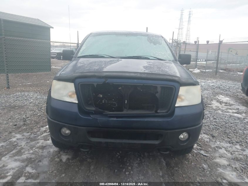 2008 Ford F-150 Stx VIN: 1FTRX14WX8FB32442 Lot: 43966494