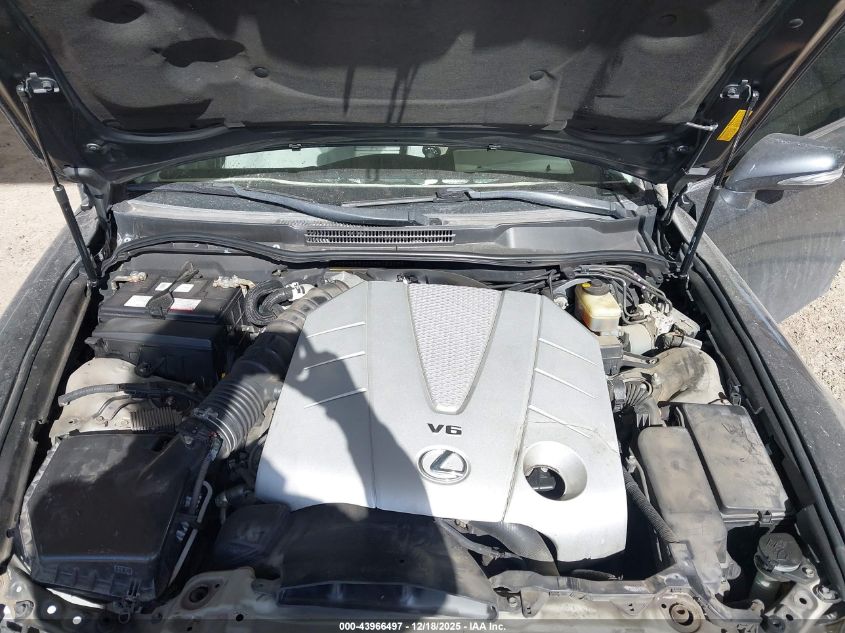 2011 Lexus Is 350 VIN: JTHBE5C23B5026035 Lot: 43966497