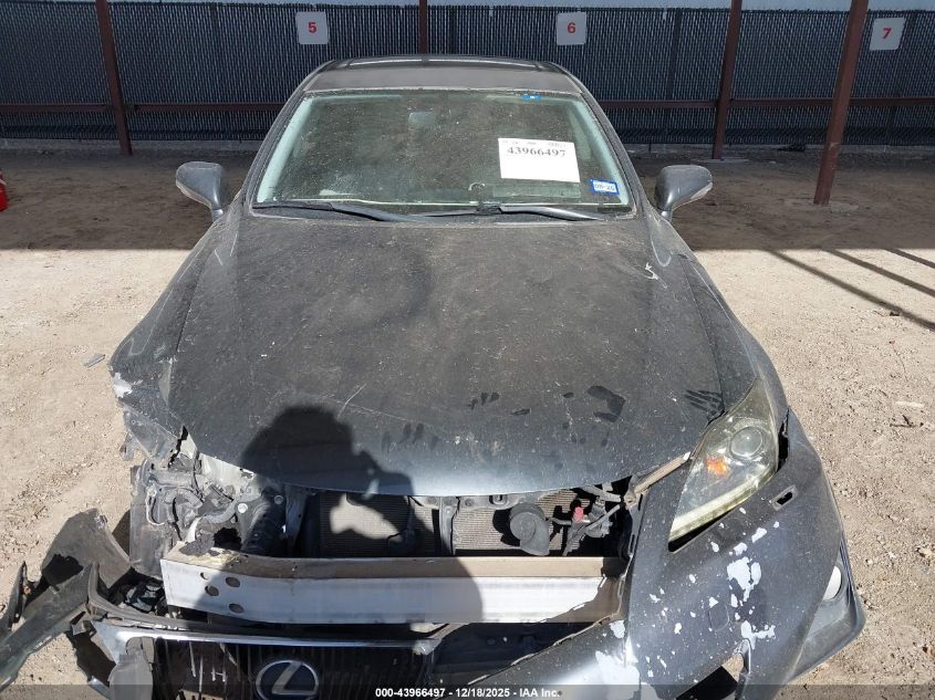 2011 Lexus Is 350 VIN: JTHBE5C23B5026035 Lot: 43966497