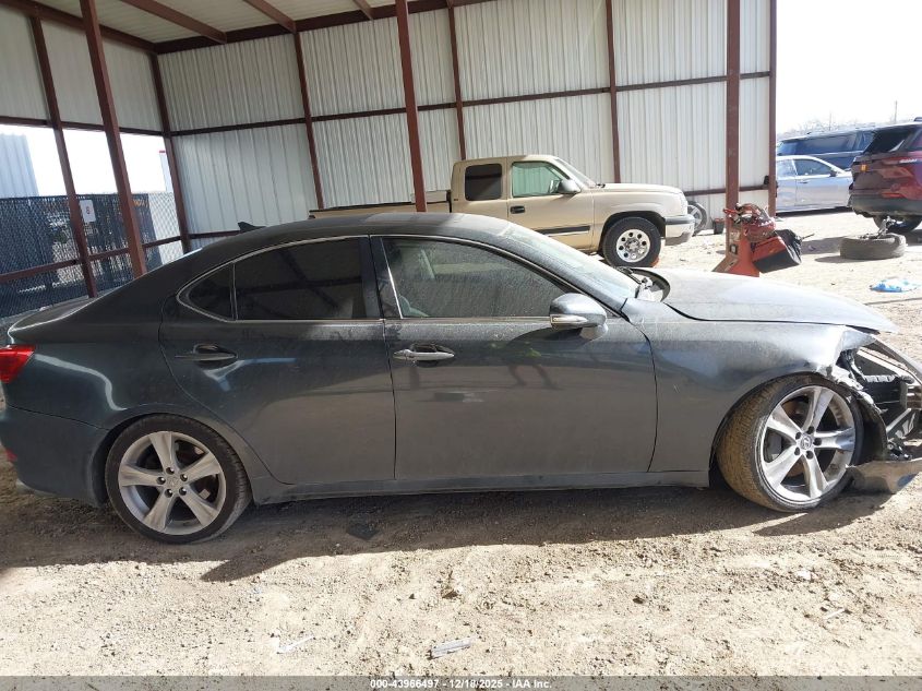 2011 Lexus Is 350 VIN: JTHBE5C23B5026035 Lot: 43966497