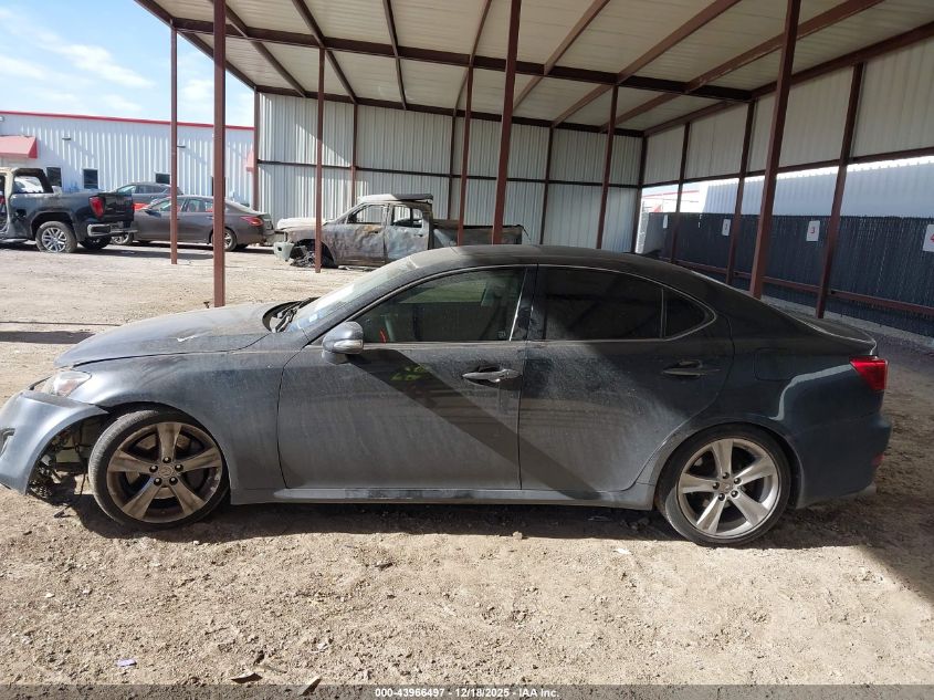 2011 Lexus Is 350 VIN: JTHBE5C23B5026035 Lot: 43966497