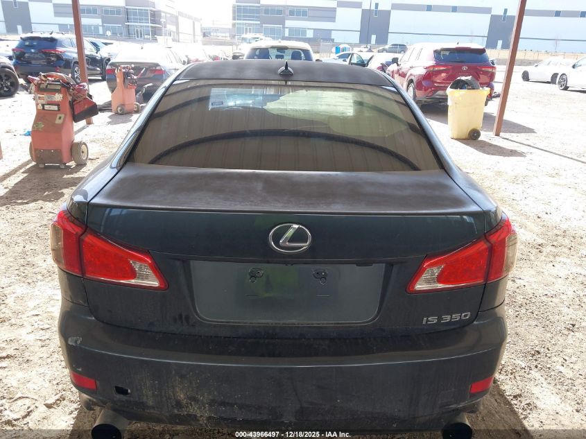 2011 Lexus Is 350 VIN: JTHBE5C23B5026035 Lot: 43966497