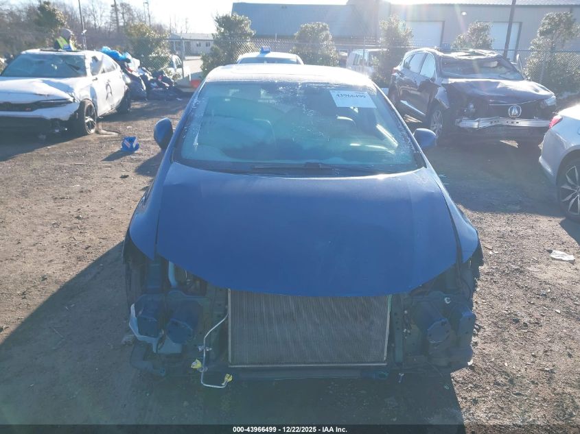 2013 Honda Civic Ex-L VIN: 2HGFB2F99DH550192 Lot: 43966499