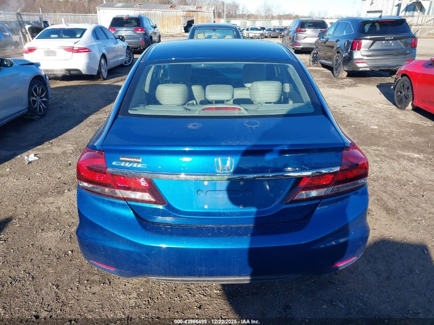 2013 Honda Civic Ex-L VIN: 2HGFB2F99DH550192 Lot: 43966499