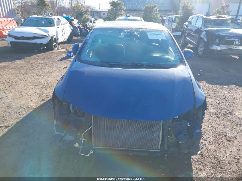 2013 Honda Civic Ex-L VIN: 2HGFB2F99DH550192 Lot: 43966499