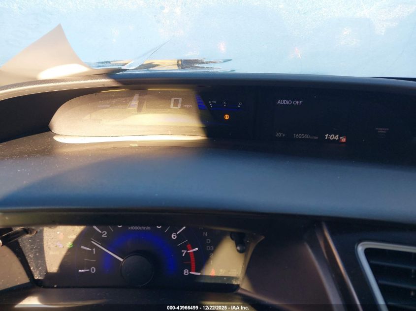 2013 Honda Civic Ex-L VIN: 2HGFB2F99DH550192 Lot: 43966499