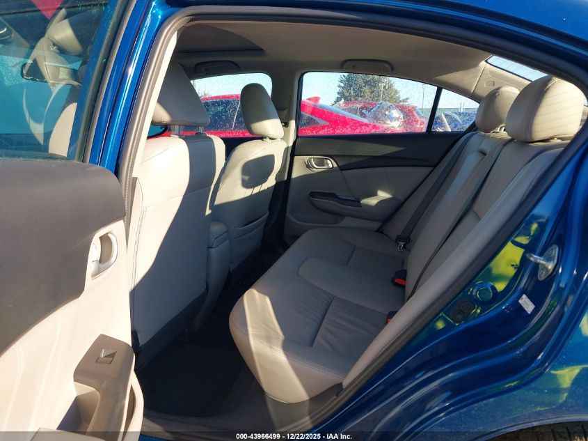 2013 Honda Civic Ex-L VIN: 2HGFB2F99DH550192 Lot: 43966499