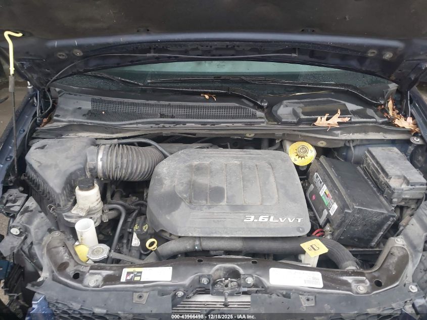 2017 Dodge Grand Caravan Gt VIN: 2C4RDGEG5HR697578 Lot: 43966498