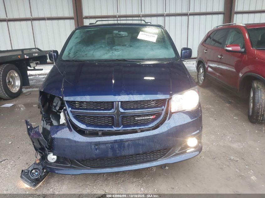 2017 Dodge Grand Caravan Gt VIN: 2C4RDGEG5HR697578 Lot: 43966498