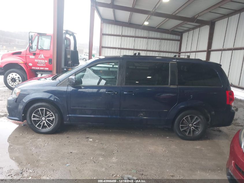2017 Dodge Grand Caravan Gt VIN: 2C4RDGEG5HR697578 Lot: 43966498