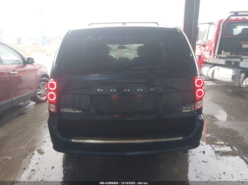2017 Dodge Grand Caravan Gt VIN: 2C4RDGEG5HR697578 Lot: 43966498