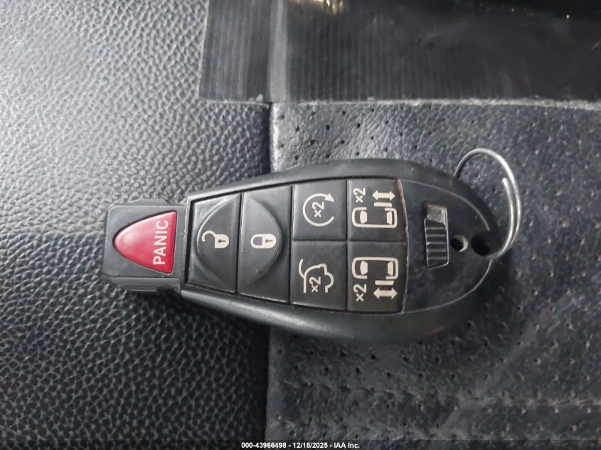 2017 Dodge Grand Caravan Gt VIN: 2C4RDGEG5HR697578 Lot: 43966498