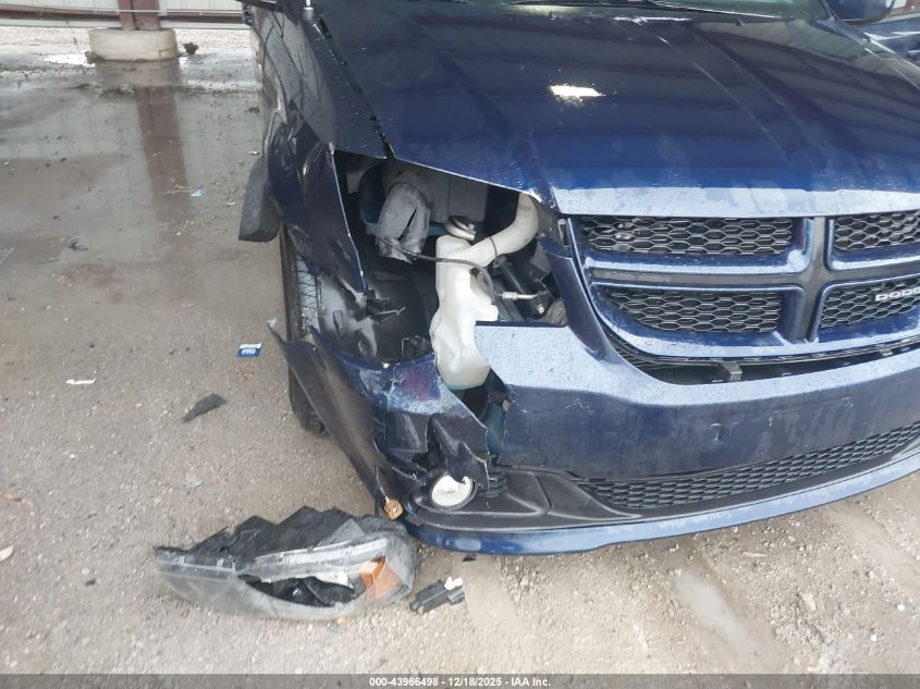 2017 Dodge Grand Caravan Gt VIN: 2C4RDGEG5HR697578 Lot: 43966498