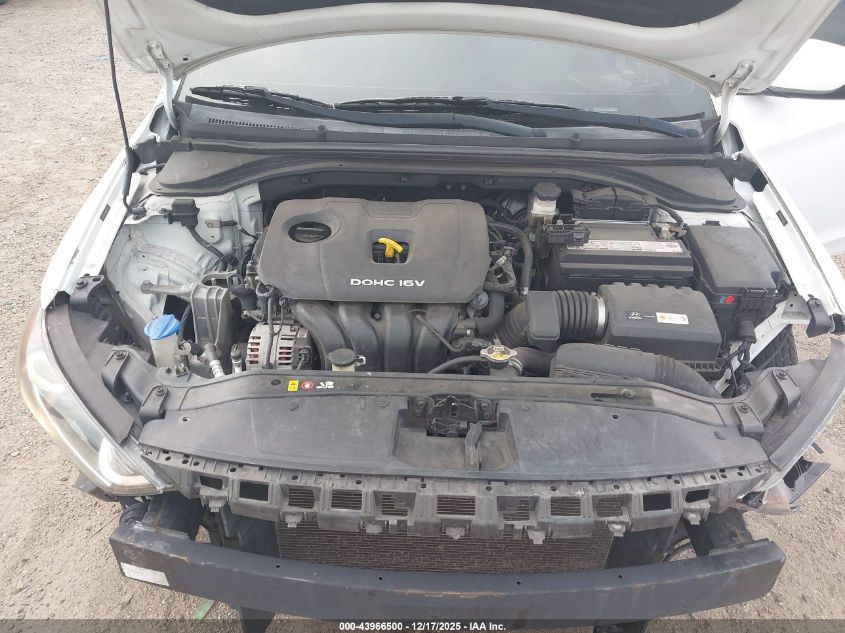 2018 Hyundai Elantra Sel VIN: 5NPD84LF7JH243259 Lot: 43966500