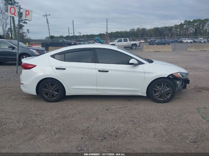 2018 Hyundai Elantra Sel VIN: 5NPD84LF7JH243259 Lot: 43966500