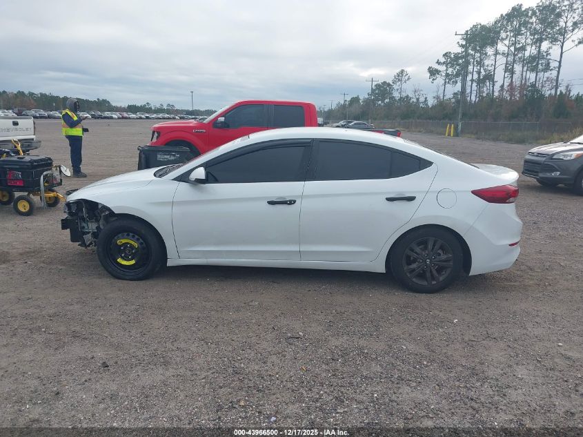 2018 Hyundai Elantra Sel VIN: 5NPD84LF7JH243259 Lot: 43966500