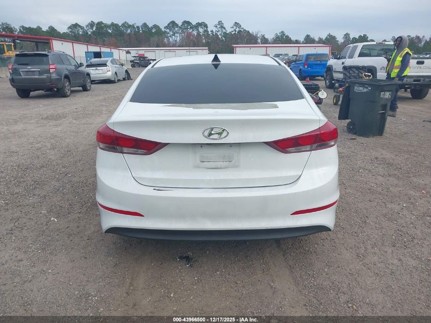 2018 Hyundai Elantra Sel VIN: 5NPD84LF7JH243259 Lot: 43966500