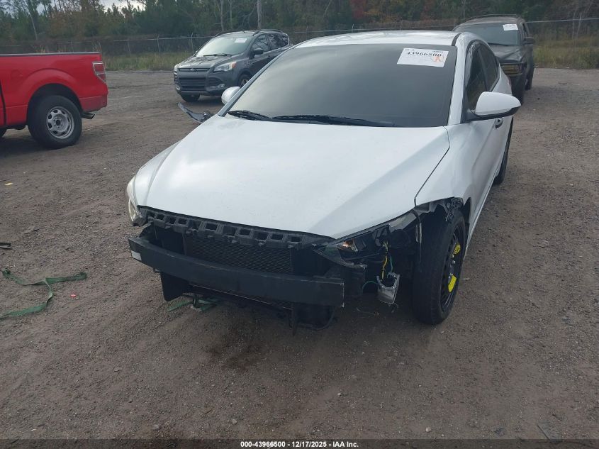 2018 Hyundai Elantra Sel VIN: 5NPD84LF7JH243259 Lot: 43966500