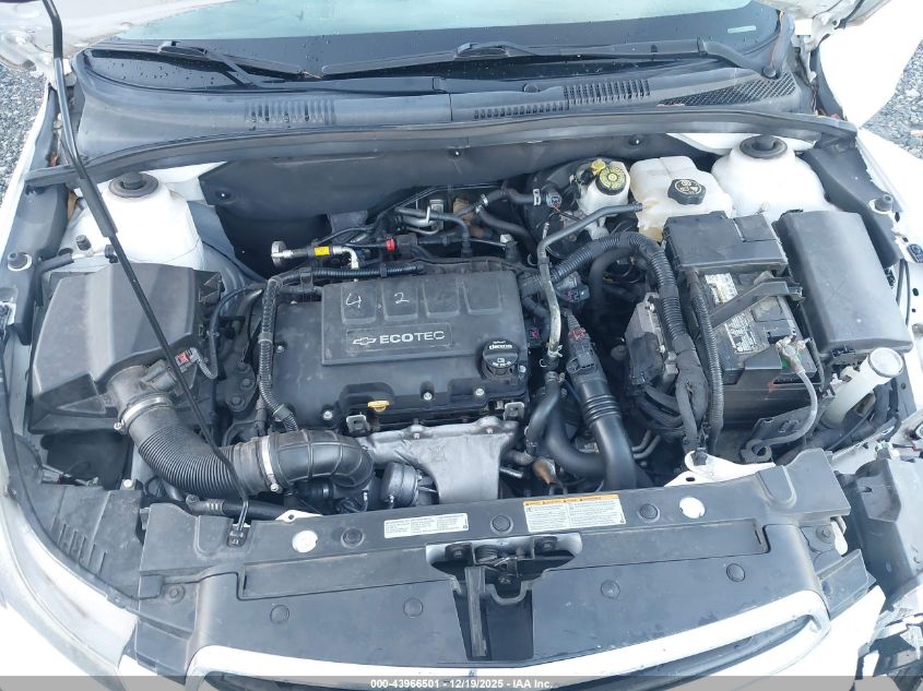 2016 Chevrolet Cruze Limited 1Lt Auto VIN: 1G1PE5SB8G7119792 Lot: 43966501