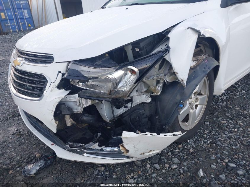 2016 Chevrolet Cruze Limited 1Lt Auto VIN: 1G1PE5SB8G7119792 Lot: 43966501