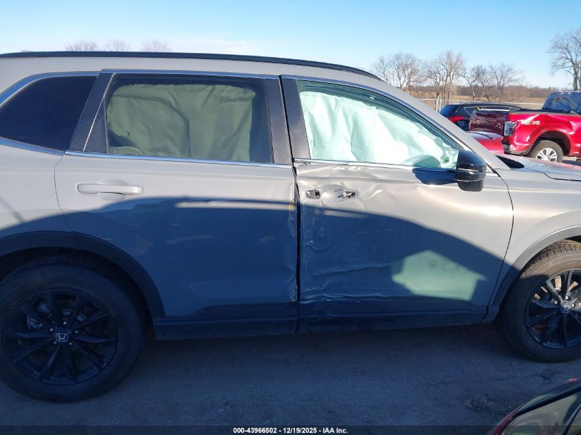 2025 Honda Cr-V Hybrid Sport VIN: 7FARS6H55SE067433 Lot: 43966502