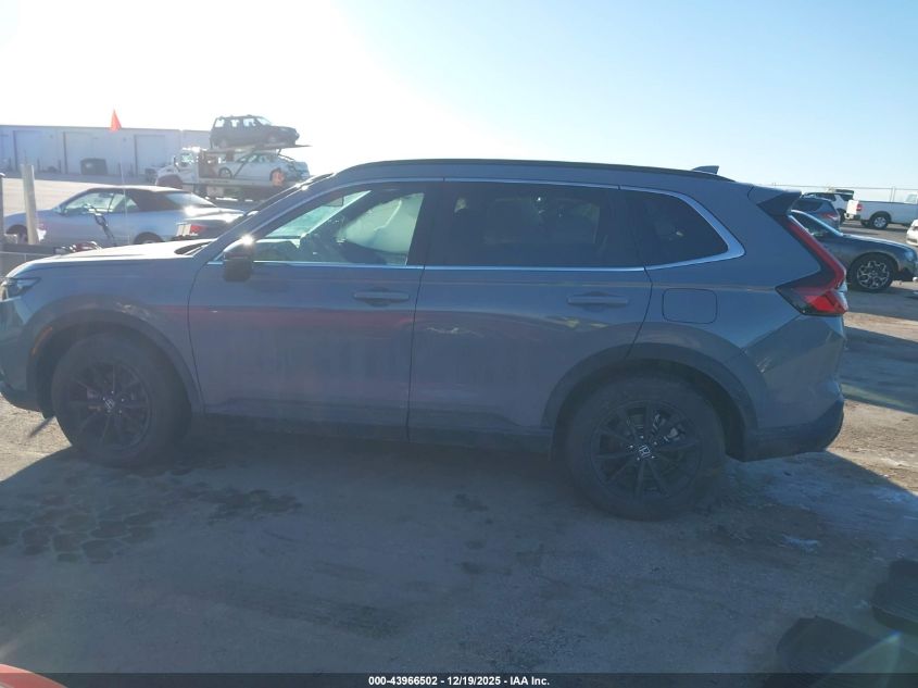 2025 Honda Cr-V Hybrid Sport VIN: 7FARS6H55SE067433 Lot: 43966502