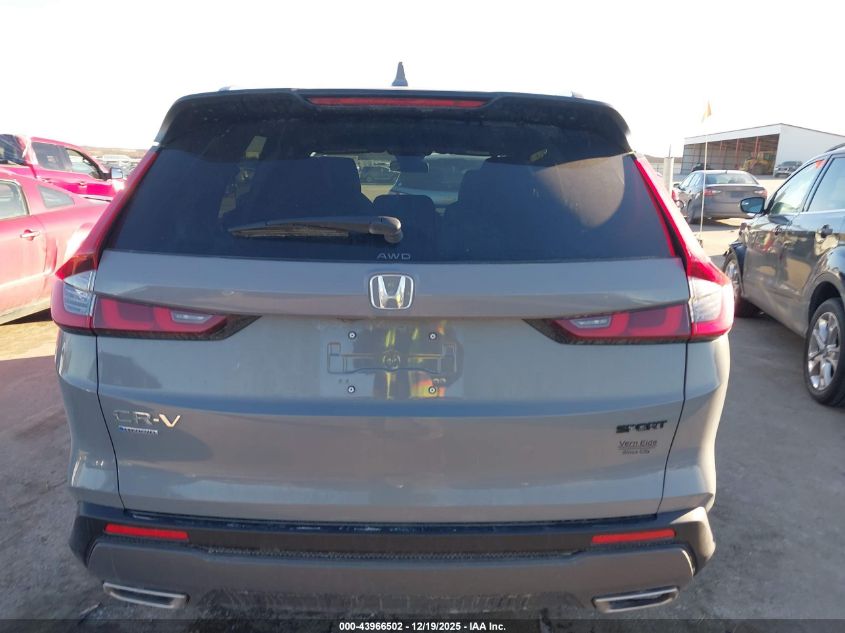 2025 Honda Cr-V Hybrid Sport VIN: 7FARS6H55SE067433 Lot: 43966502