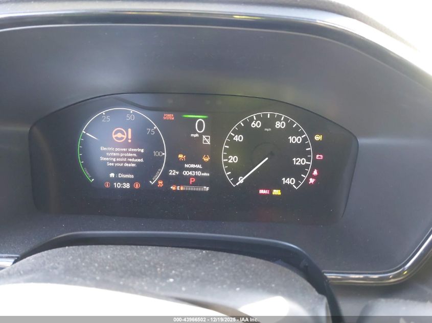 2025 Honda Cr-V Hybrid Sport VIN: 7FARS6H55SE067433 Lot: 43966502