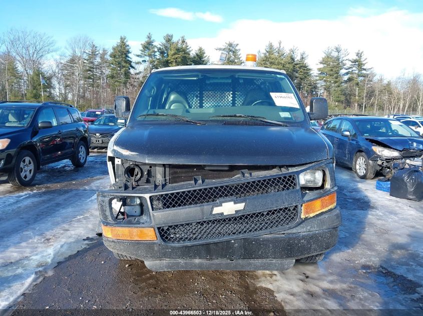 2007 Chevrolet Express Work Van VIN: 1GCHG35U371175617 Lot: 43966503