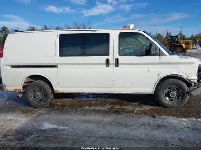 2007 Chevrolet Express Work Van VIN: 1GCHG35U371175617 Lot: 43966503