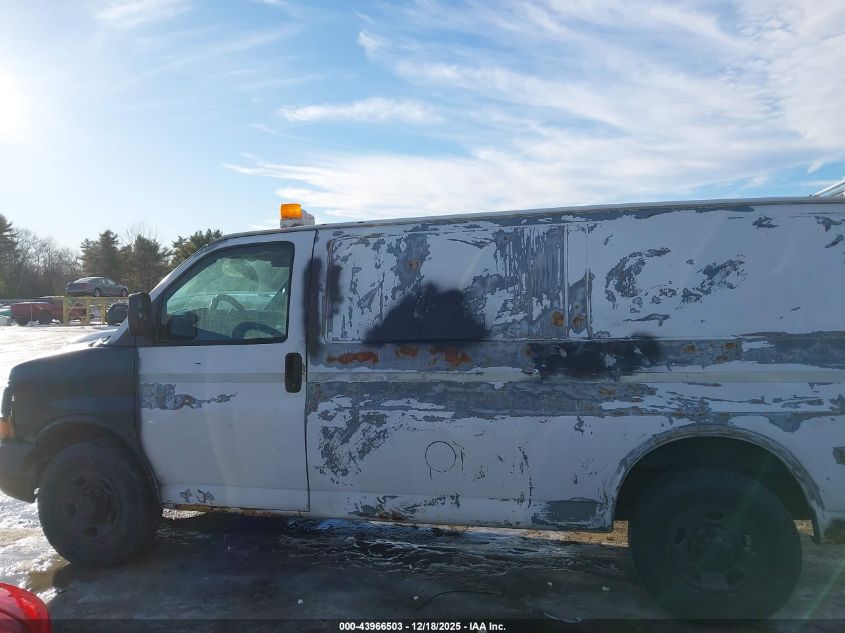 2007 Chevrolet Express Work Van VIN: 1GCHG35U371175617 Lot: 43966503