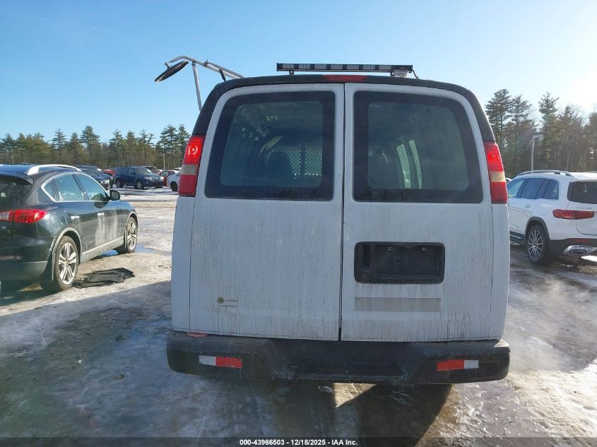 2007 Chevrolet Express Work Van VIN: 1GCHG35U371175617 Lot: 43966503