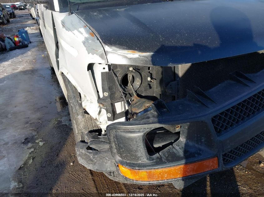 2007 Chevrolet Express Work Van VIN: 1GCHG35U371175617 Lot: 43966503