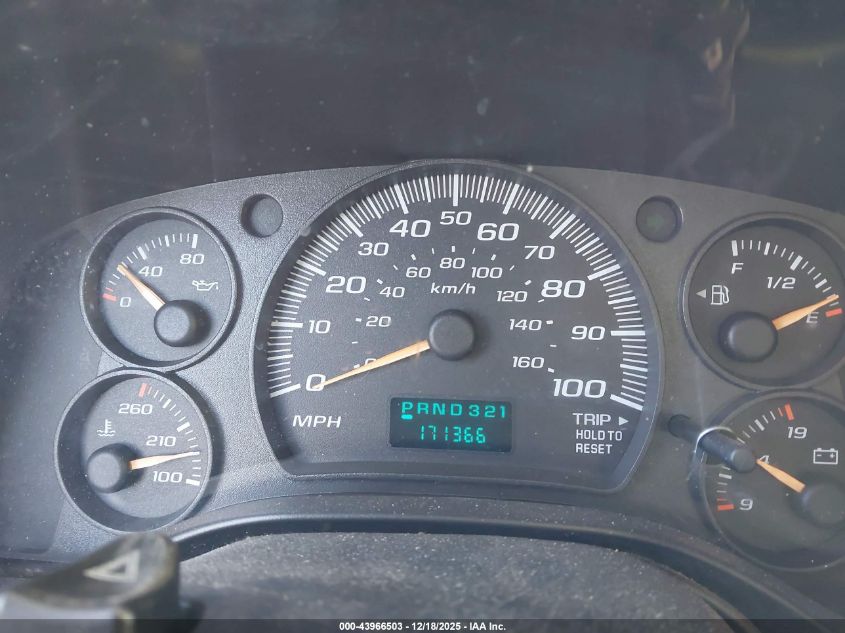 2007 Chevrolet Express Work Van VIN: 1GCHG35U371175617 Lot: 43966503