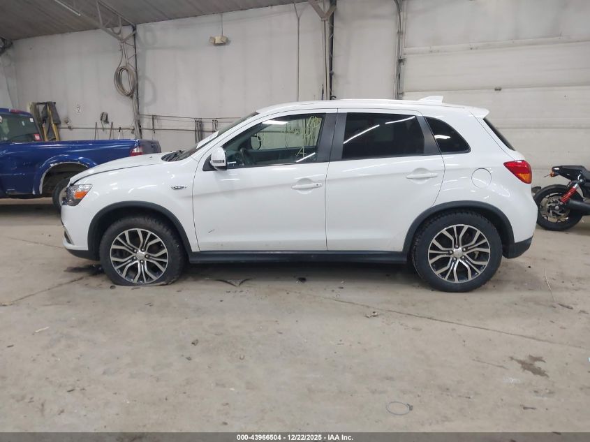 2017 Mitsubishi Outlander Sport 2.4 Se VIN: JA4AR3AW1HZ020659 Lot: 43966504