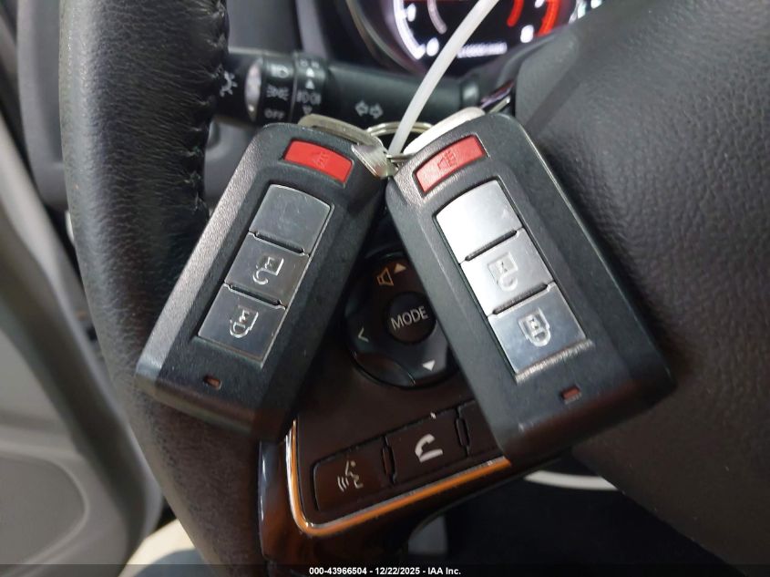 2017 Mitsubishi Outlander Sport 2.4 Se VIN: JA4AR3AW1HZ020659 Lot: 43966504