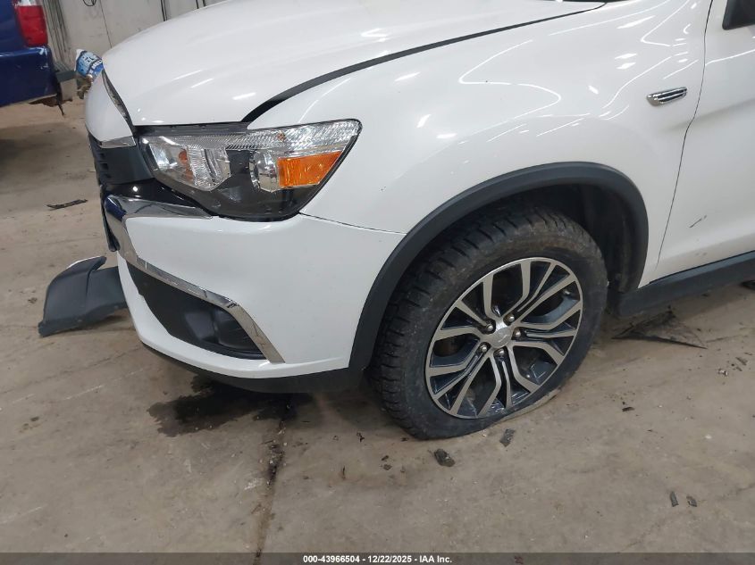 2017 Mitsubishi Outlander Sport 2.4 Se VIN: JA4AR3AW1HZ020659 Lot: 43966504