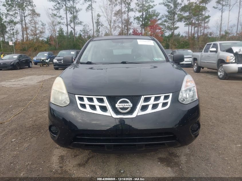 2011 Nissan Rogue S VIN: JN8AS5MV2BW690551 Lot: 43966505