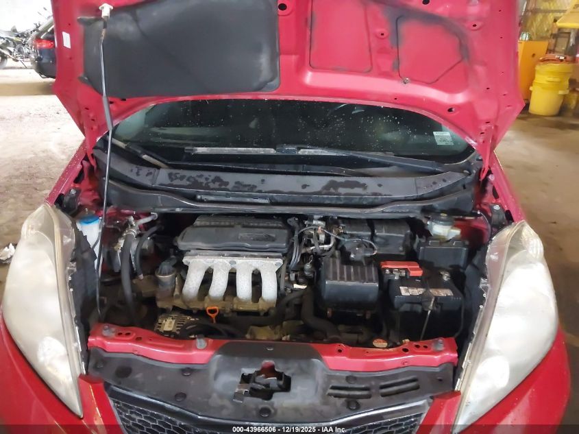 2009 Honda Fit Sport VIN: JHMGE88679S047100 Lot: 43966506