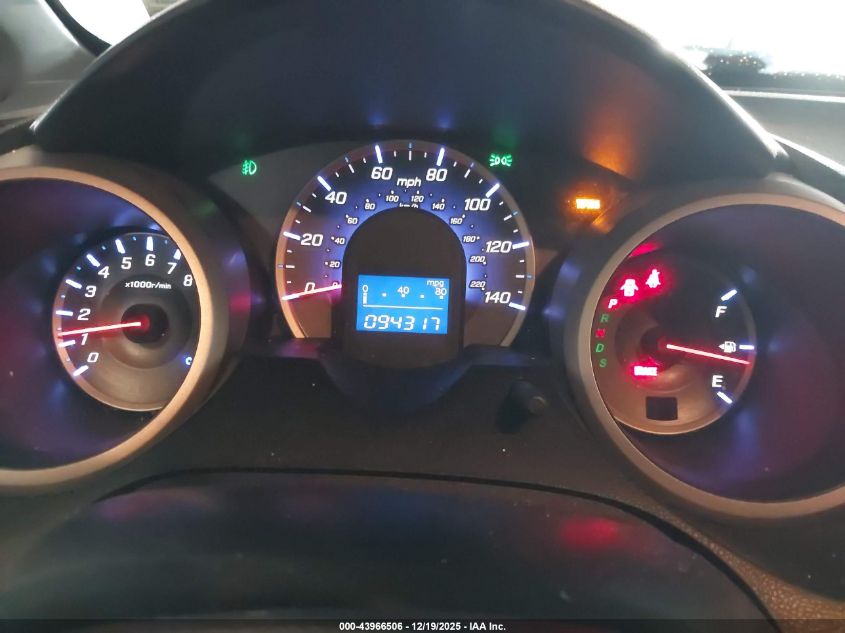 2009 Honda Fit Sport VIN: JHMGE88679S047100 Lot: 43966506